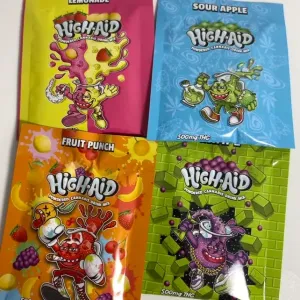 High Aid powdered Cannabis Drink Mix