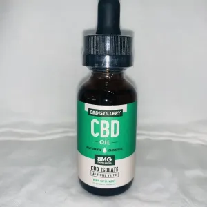 CBD ISOLATE OIL