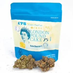 London Pound Cake Strain | Cookies