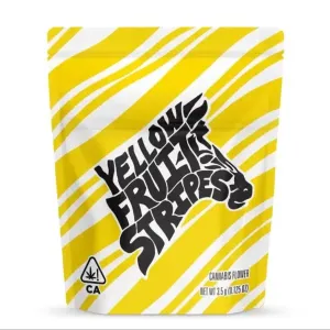 Yellow Fruits Stripes Lemonade Strain | Cookies